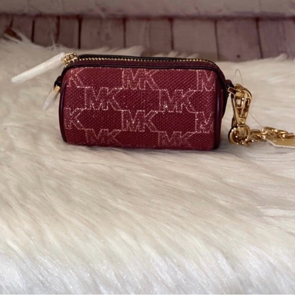 Michael Kors MIRELLA Xbody/ZOOEY Micro Barrel Pouch 2pc Set - Picture 9 of 9